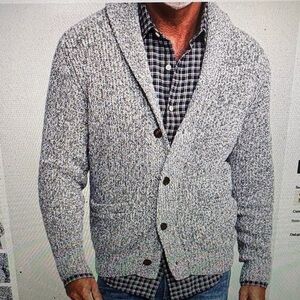 Faherty Marled Cardigan